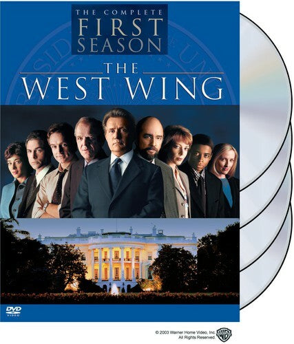 The West Wing - The Complete First Season (DVD, 2003, 4-Disc Set) Mint Discs