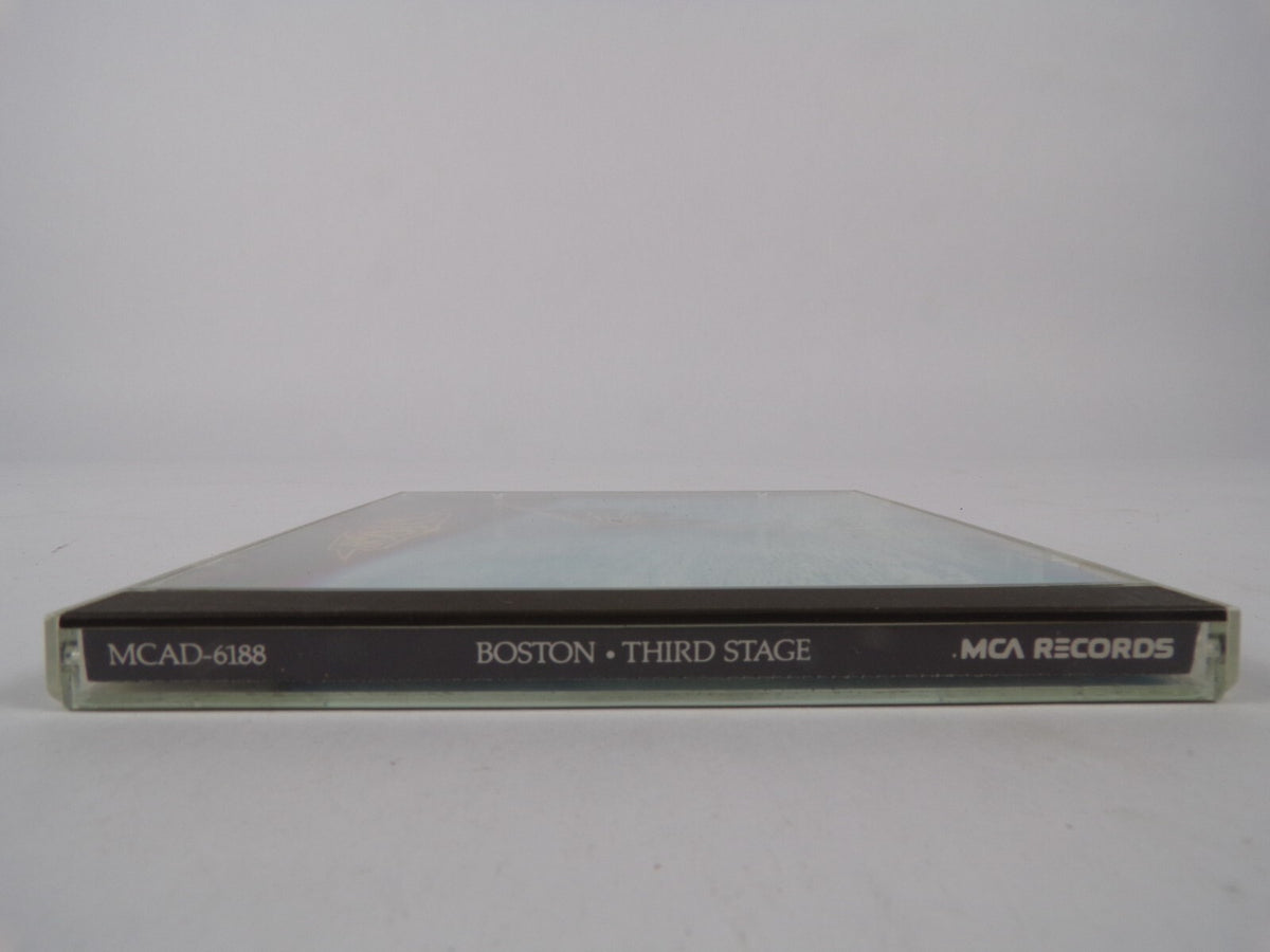 Boston Third Stage Amada We're Ready The Launch Cool The Engine My  CD#46