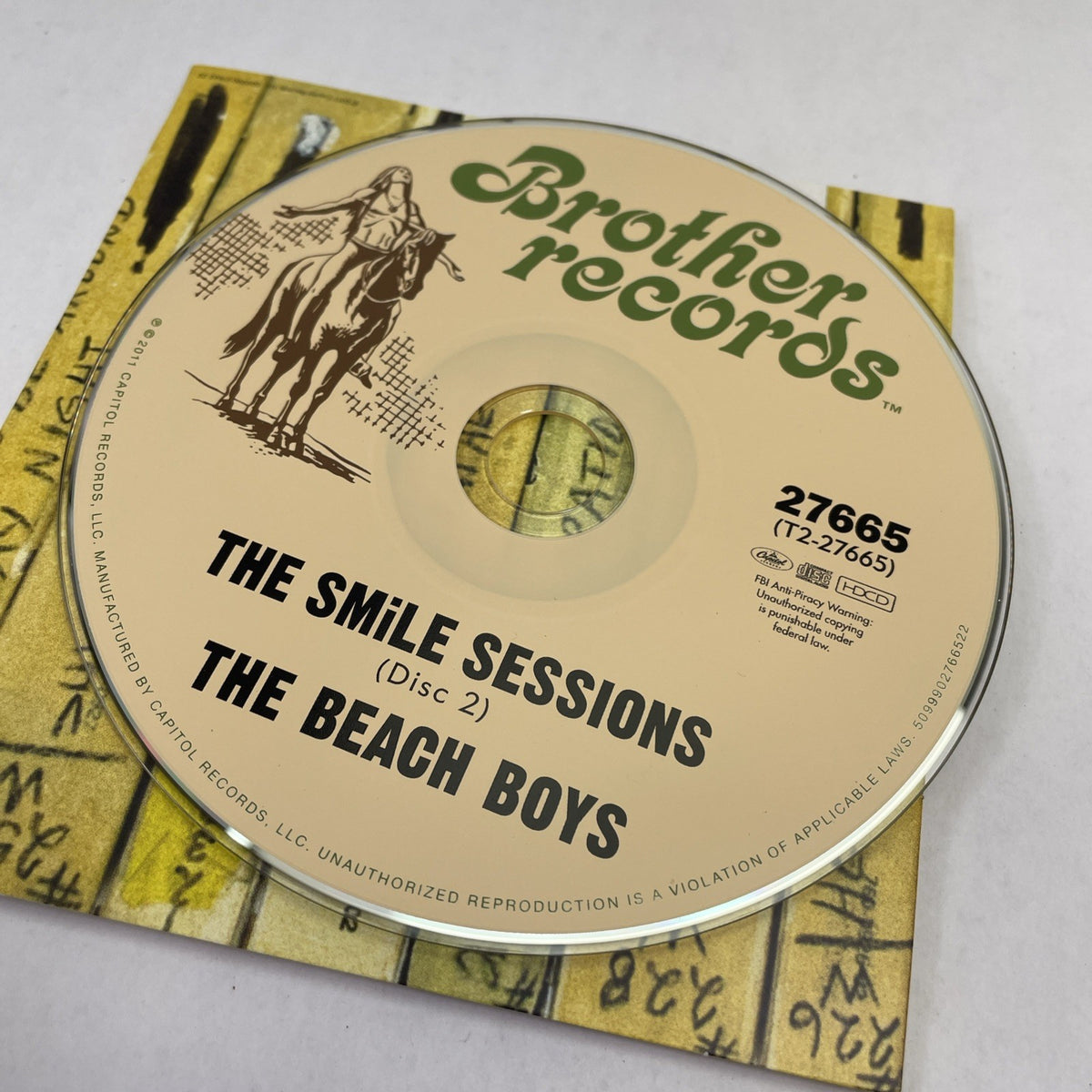 The Beach Boys – Smile Sessions - 2 x CD Poster Pin 36 Page Book Box - Near Mint