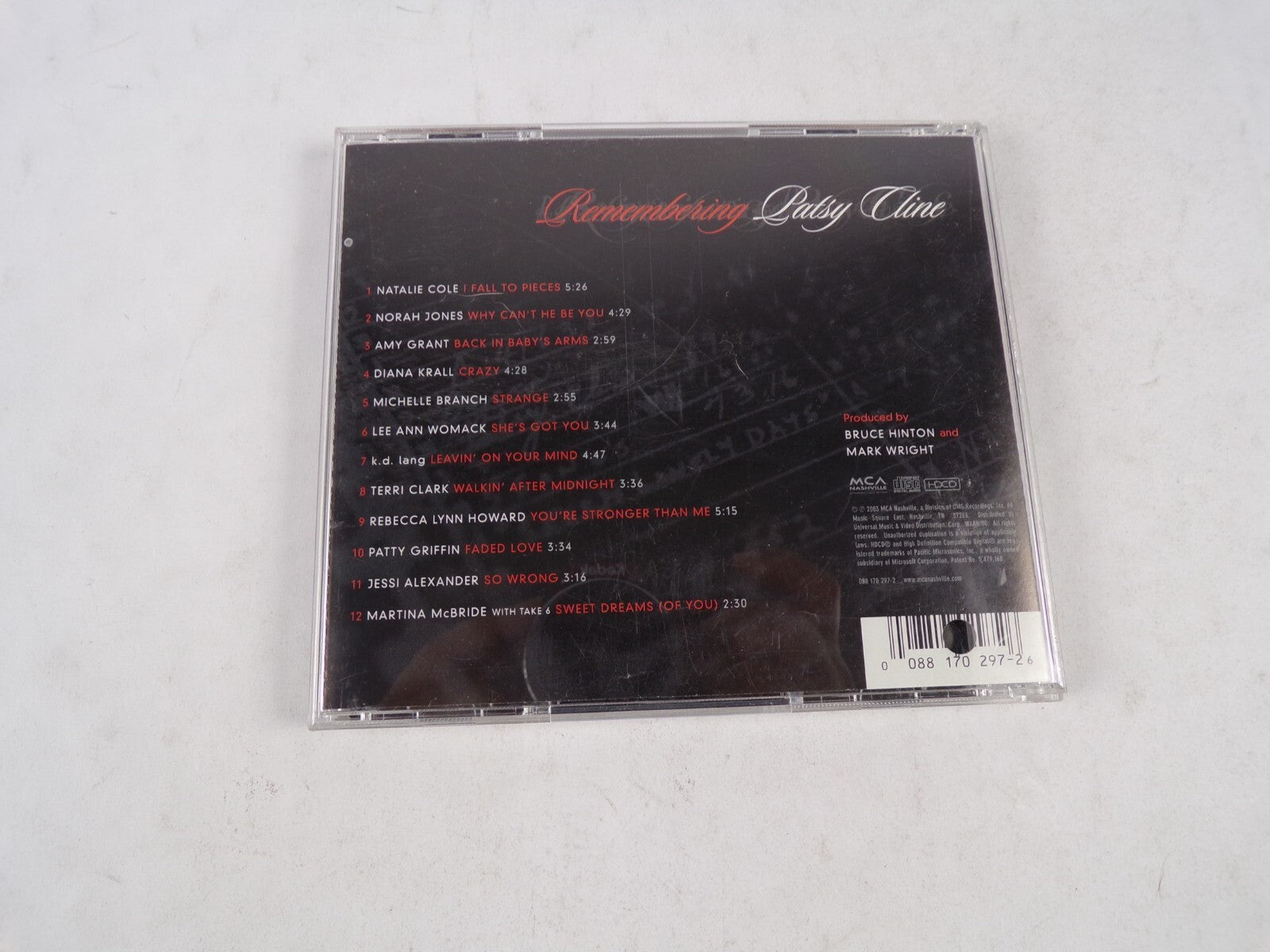 Remembering Pasty Cline Natalie Cole Norah Jones Amy Grant Diana Krall CD#22