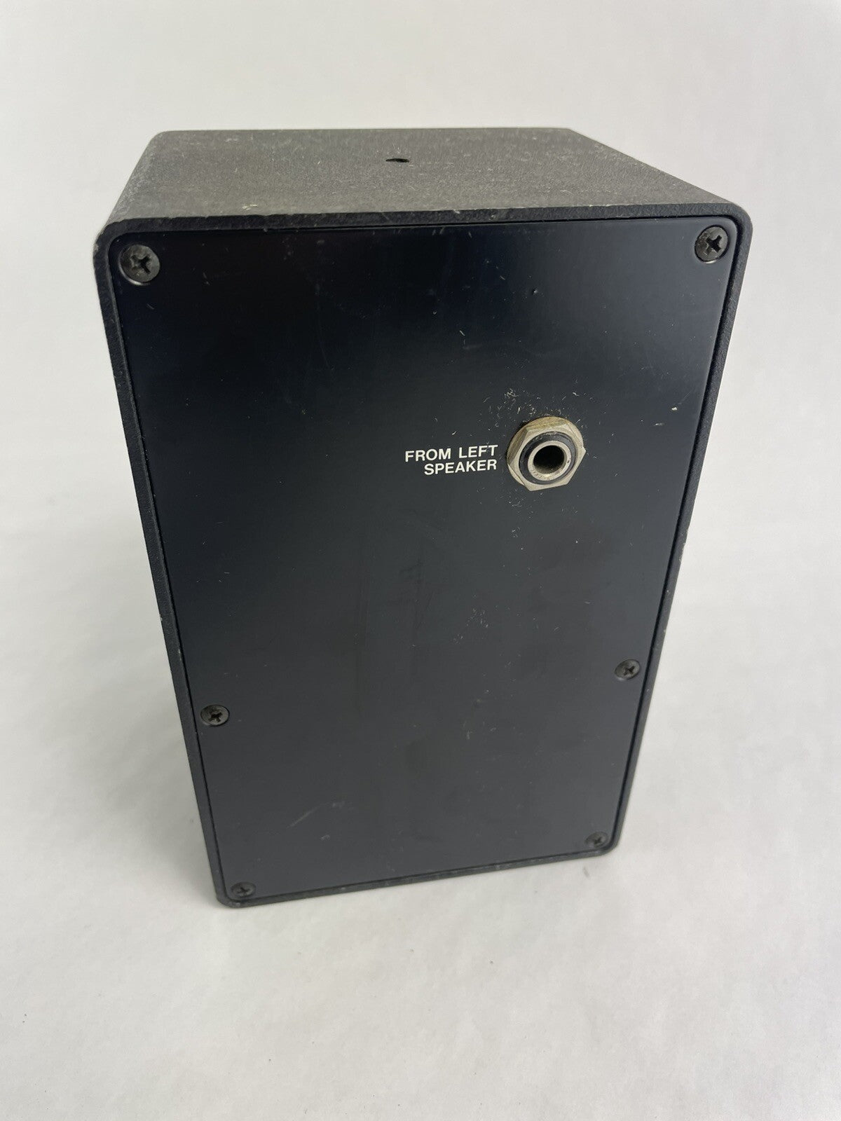 Tascam S-1010M Mini Porta 4"  L Studio Monitor Speaker Works