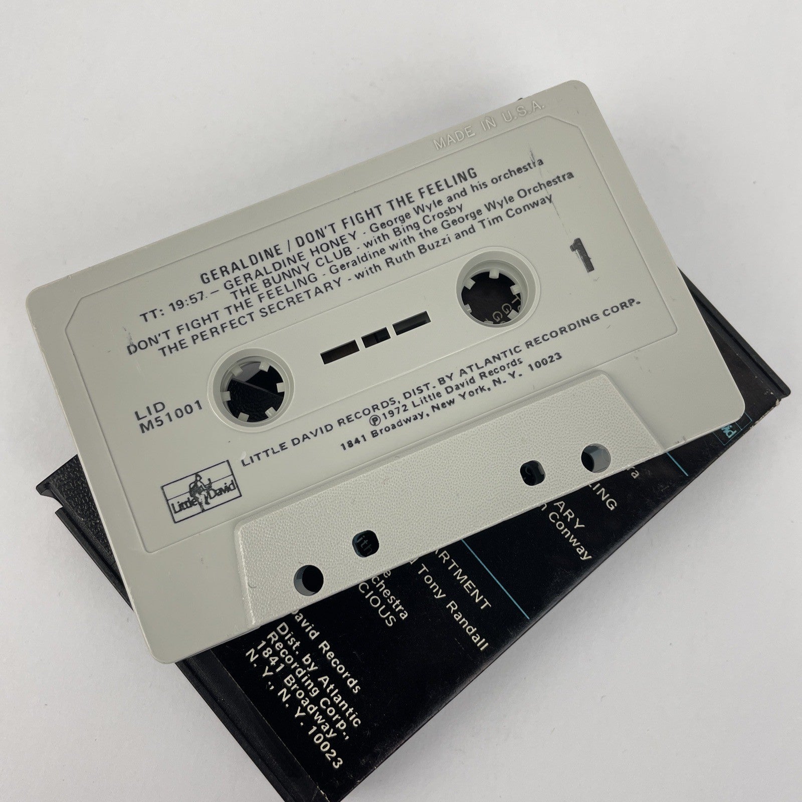 Geraldine (flip wilson): Don't Fight The Feeling. Cassette Tape 1972 LDR