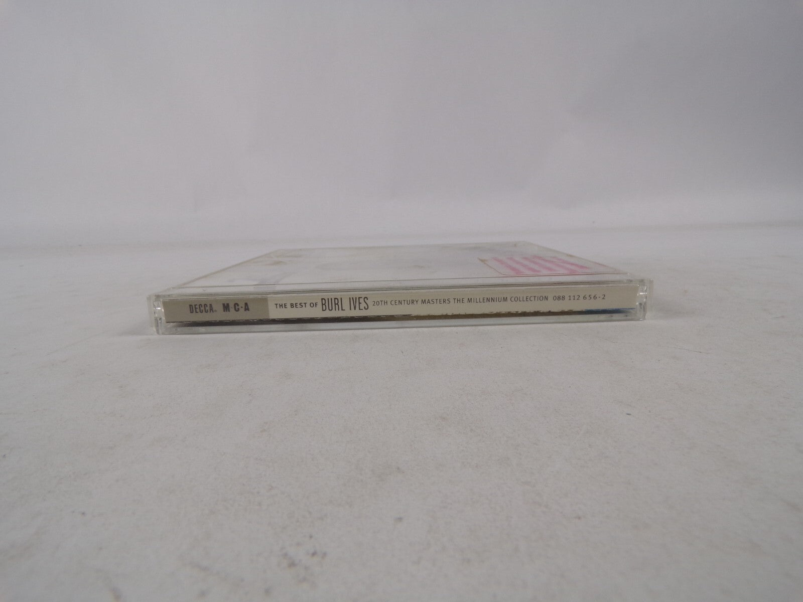 The Best Of Burl Ives The Millenium Collections A Little Bitty Tear Funny CD#22