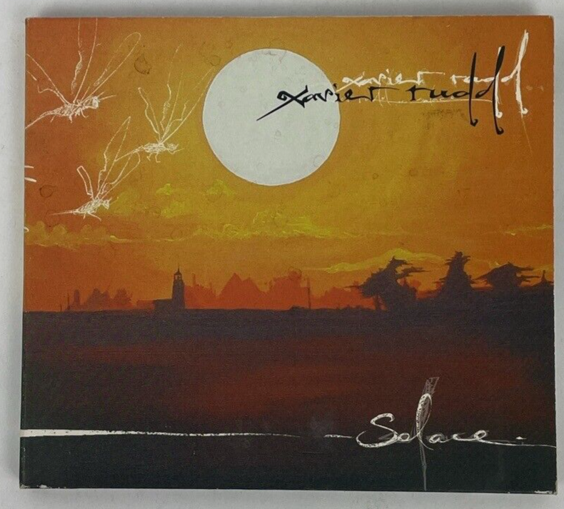 2 x Xavier Rudd, Digital Audio CD Lot - SOLACE, 2005 + White Moth ( Disc Only )