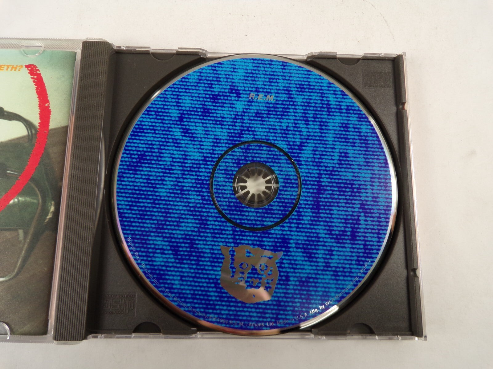 Monster What's The Frequency Kenneth Crush With Eyeliner Star 69 CD#53