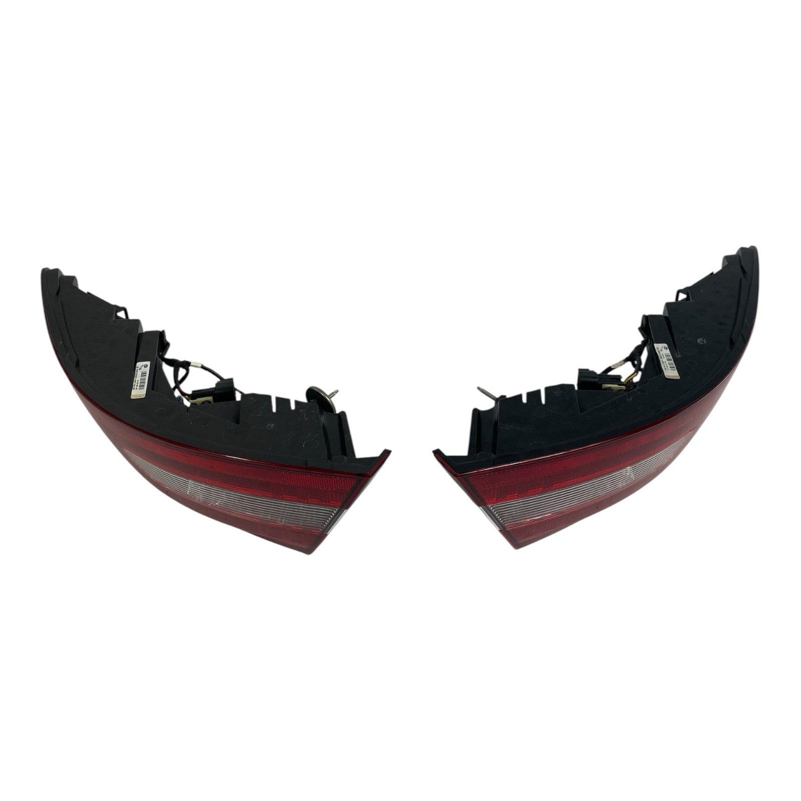 Jaguar XF X250 tail lights pair left right 2011 OEM