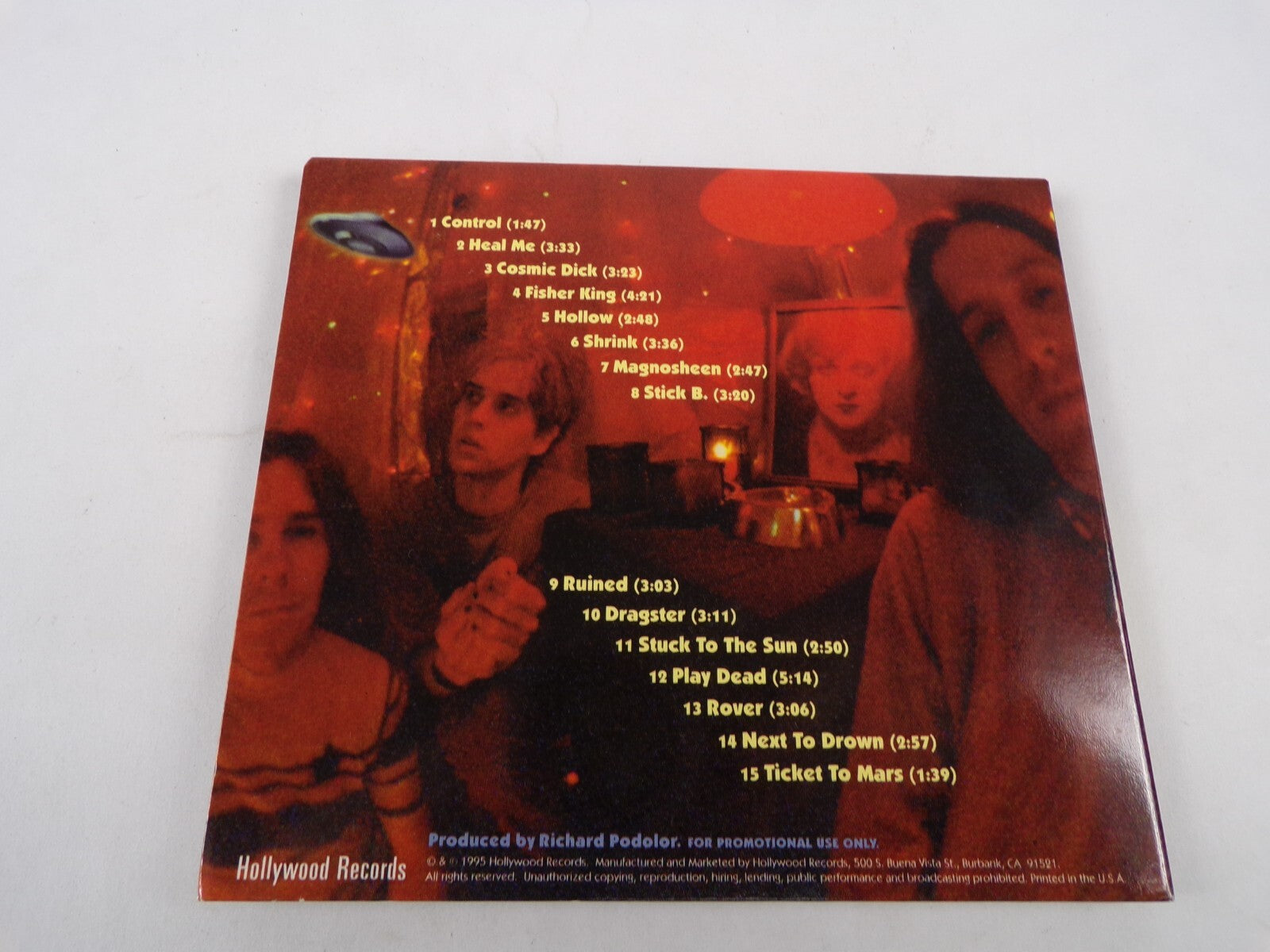 Gwen Mars Magnosheen Control Heal Me CoSmic Dick Fisher King Hollow CD#34