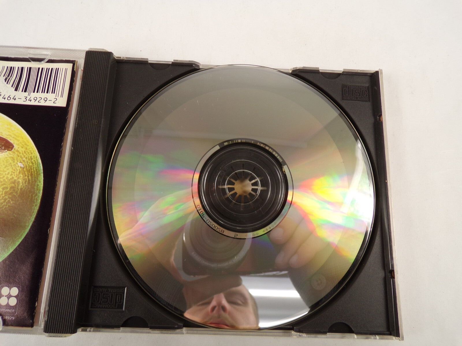 Kansas Point Of Knoew Retorn Paradox The Spider Portrait CD#54