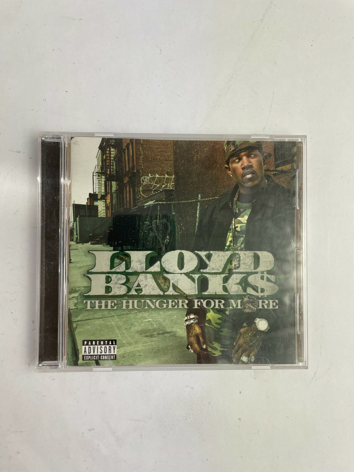 Lloyd Banks The Hunger For More Playboy Warrior On Fire Karma Disc Q11