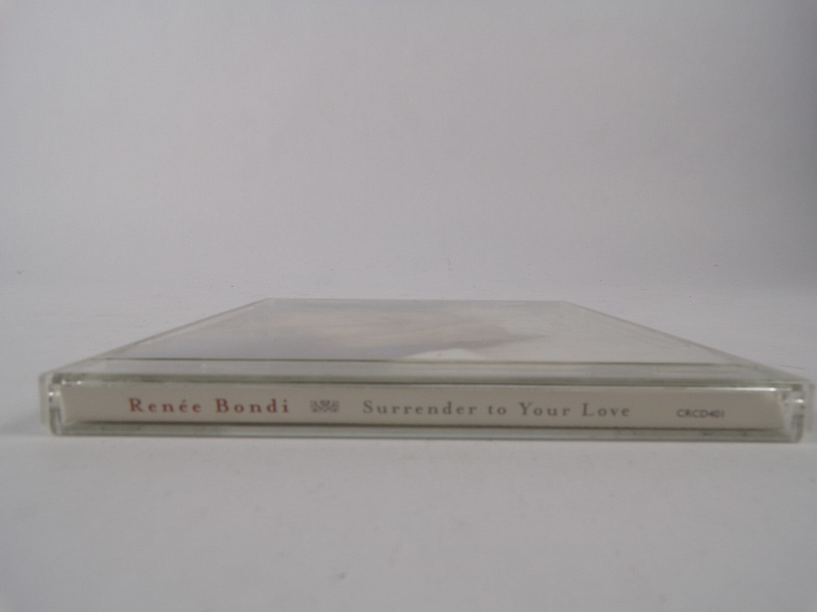 Renee Bondi Surrender To Your Love CD#61