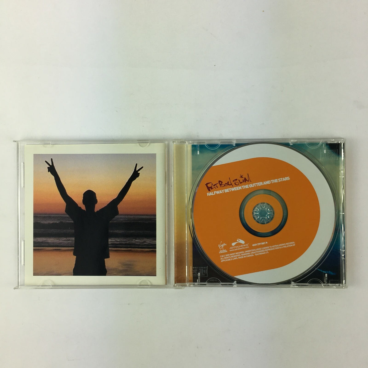 CD 2000 Fatboy Slim Halfway Between the Gutter and the Stars Talking Bout MyBaby