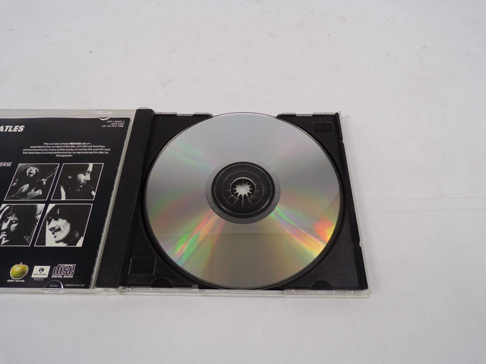 The Beatles Let It Be Two Of Us Dig A Pony Across The Universe Let It Be CD#26