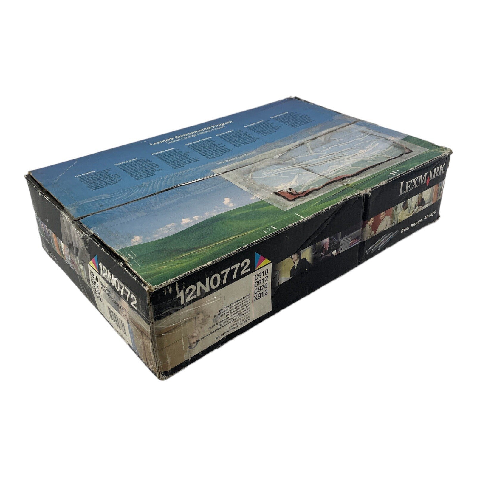 Lexmark 12N0772 Color PhotodeveloperColor  KIT C910 C912 C920 X912e