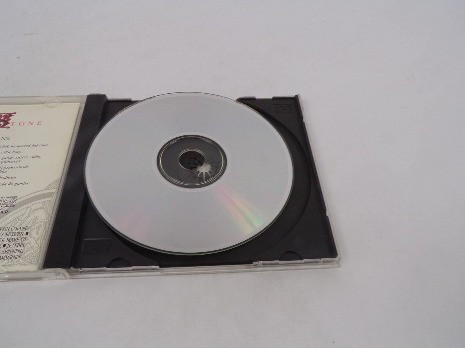 MIST & Stone Maggie Sansone Hammered Dulcimer Sue Richards Robin Bullock CD#71