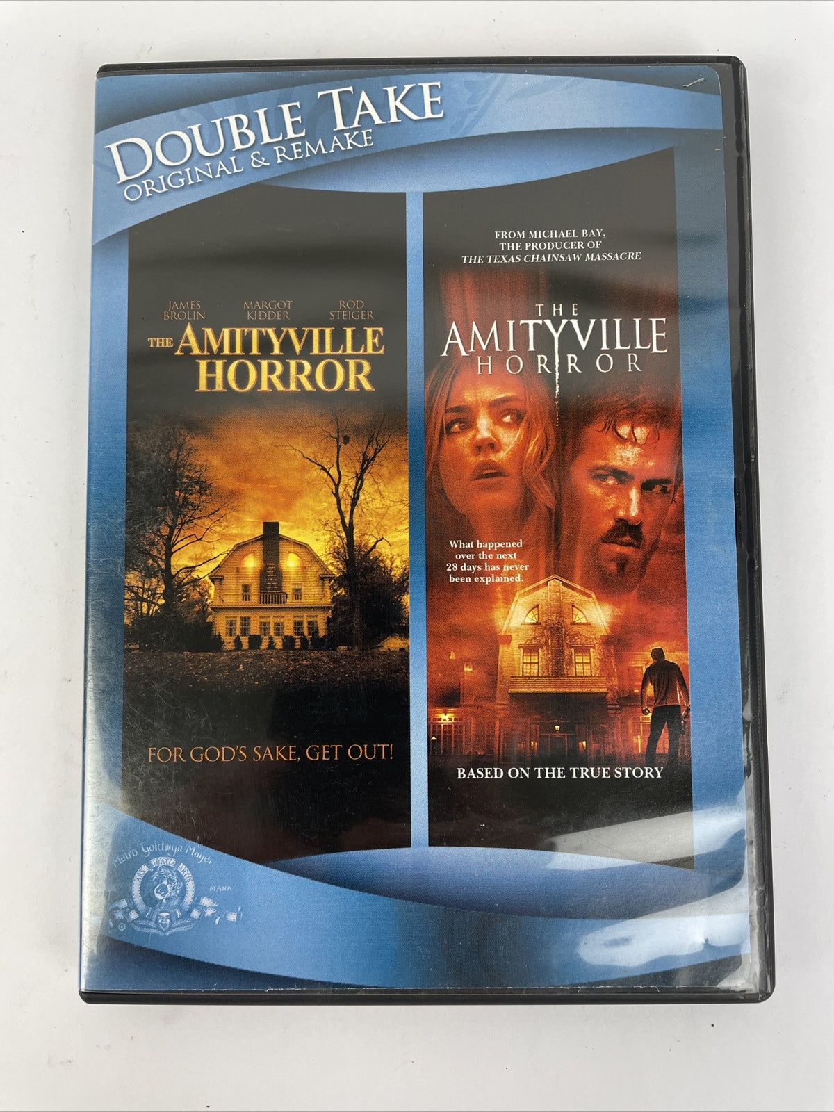 The Amityville Horror (1979) / The Amityville Horror (2005) (Two-Pack)  (DVD)