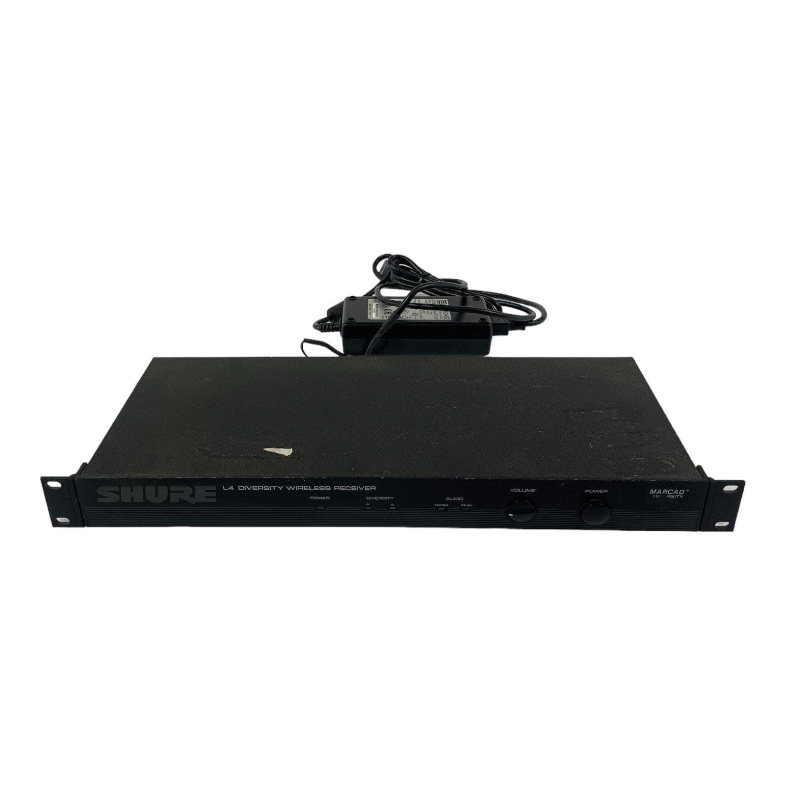 Shure Brothers L4-W 171-845 MHz Wireless Marcad Diversity Receiver