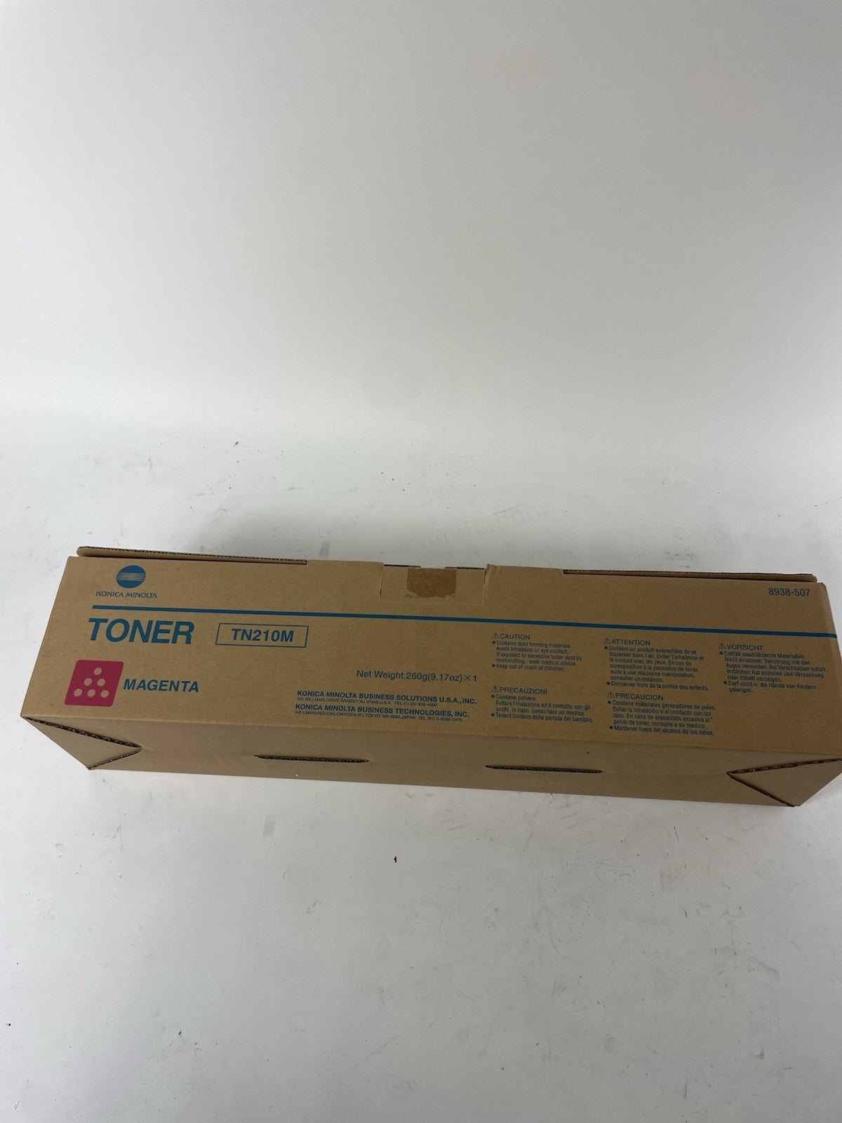 New OEM TN210M Konica Minolta C250 C252 Toner Magenta