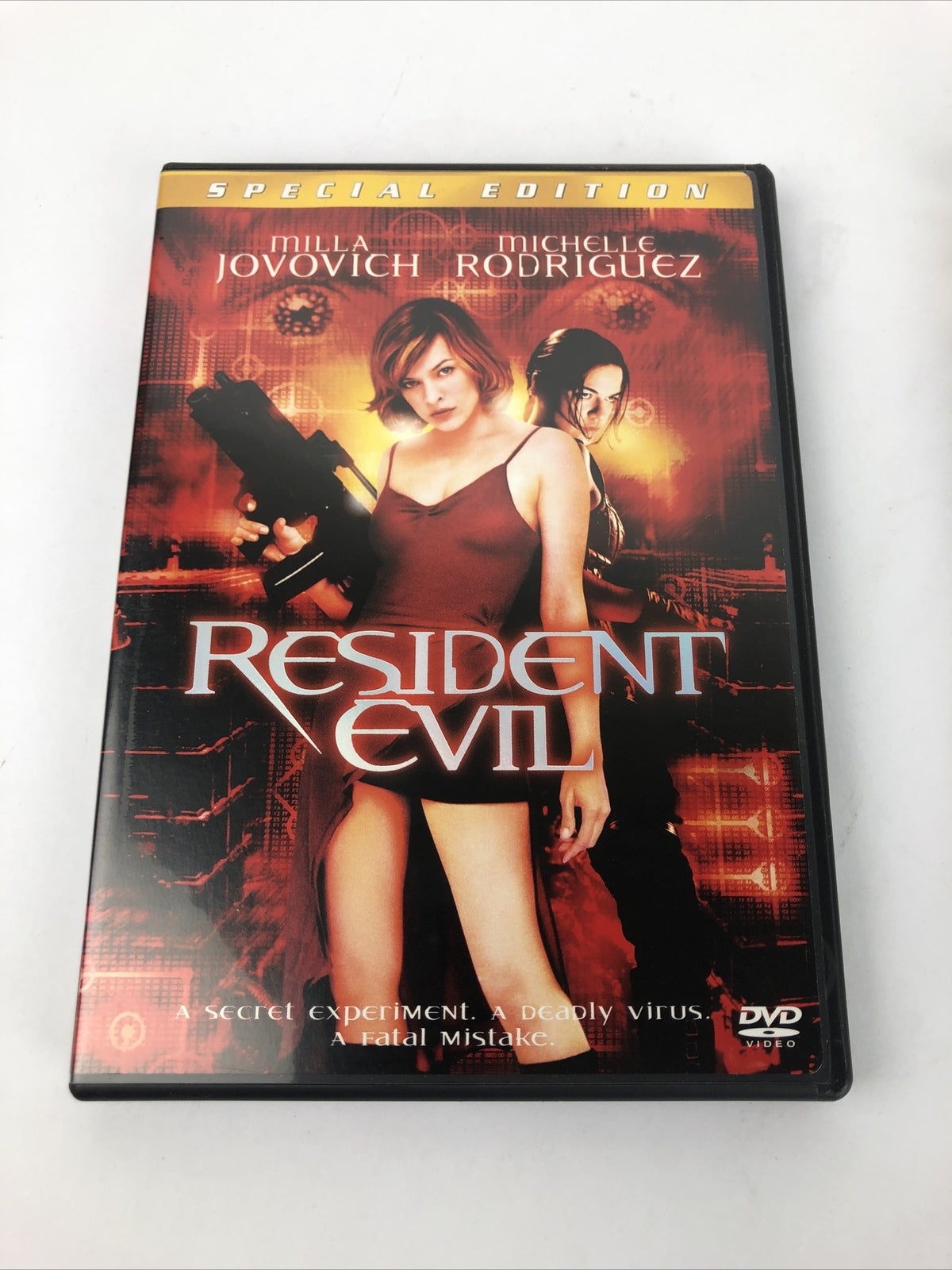 Resident Evil & Resident Evil Apocalypse DVD Resurrected Edition - Mint Discs