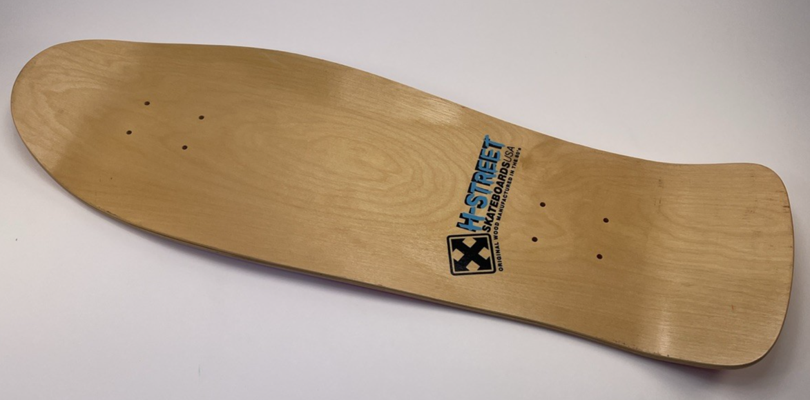 H-STREET Eddie El Gato Elguera Kitty Reissue Skateboard 80s Wood Hell Concave