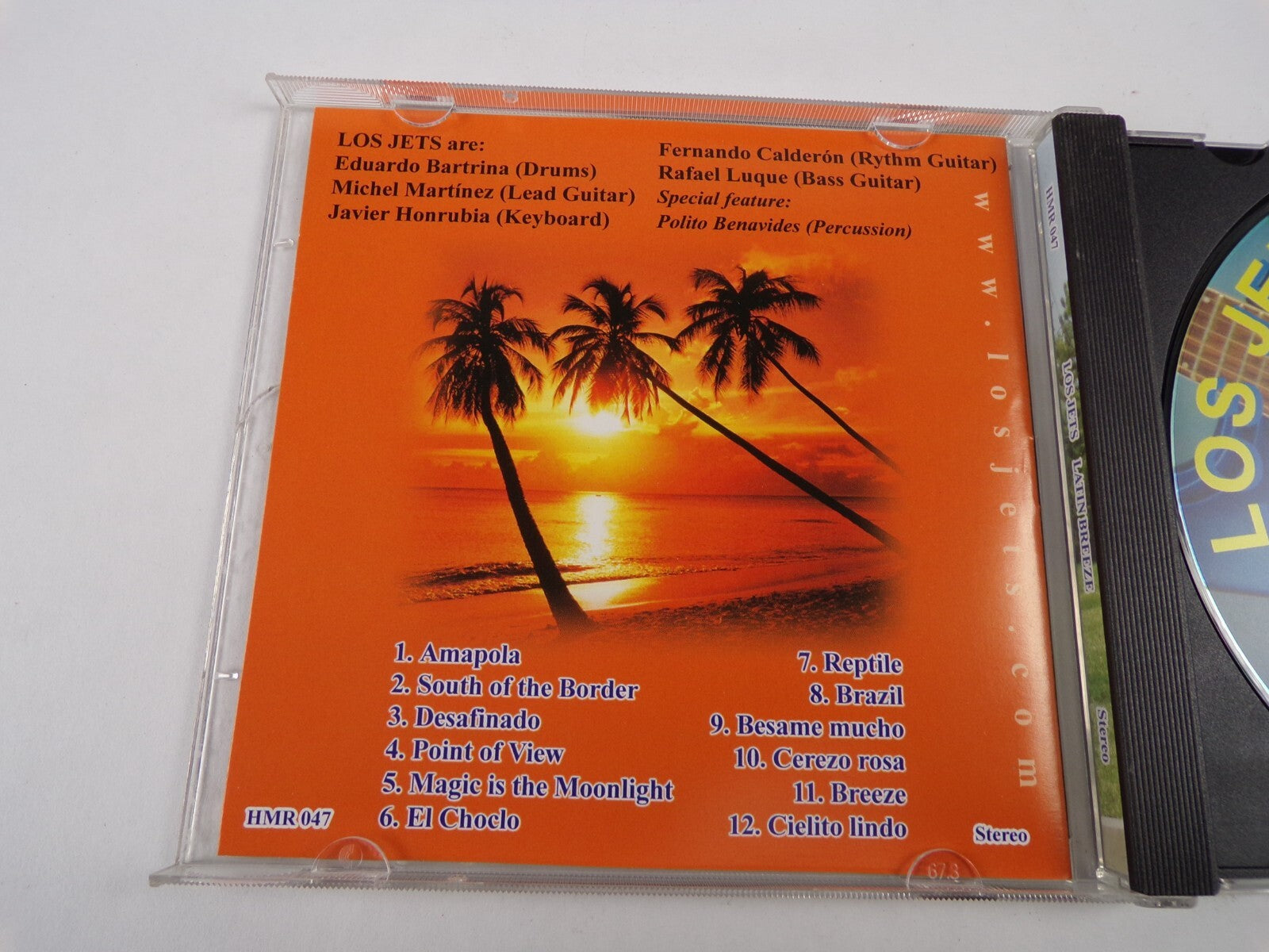 Los Jets Latin Breeze Point Of View Magic Is The Moonlight El Choclo CD#26