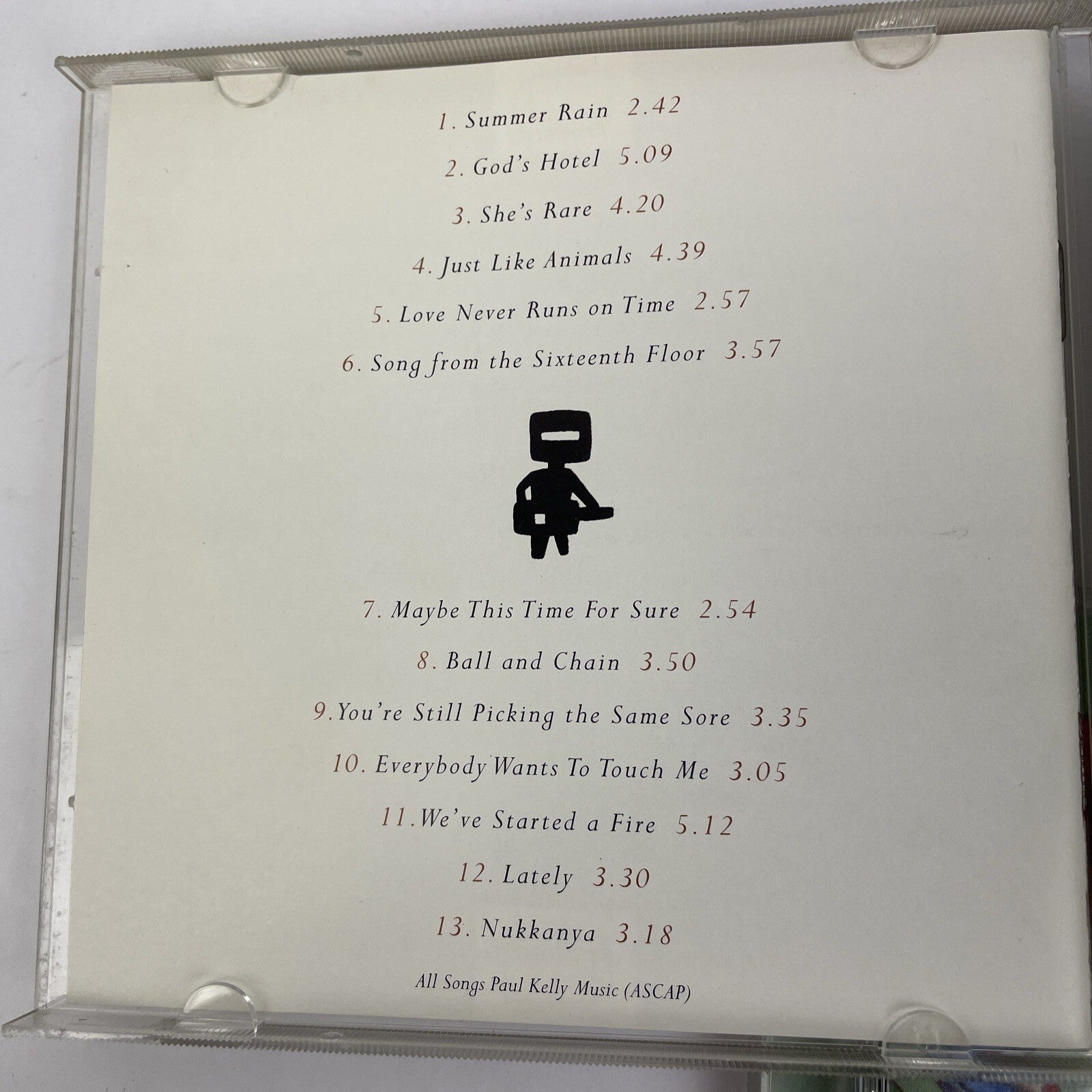 3 x " Paul Kelly " CD Lot - Wanted Man + Words & Music + Ways and Means (2 Disc)