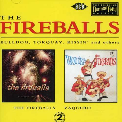 Fireballs - Fireballs / Vaquero - The Fireballs CD Norman Petty Masters - New #2