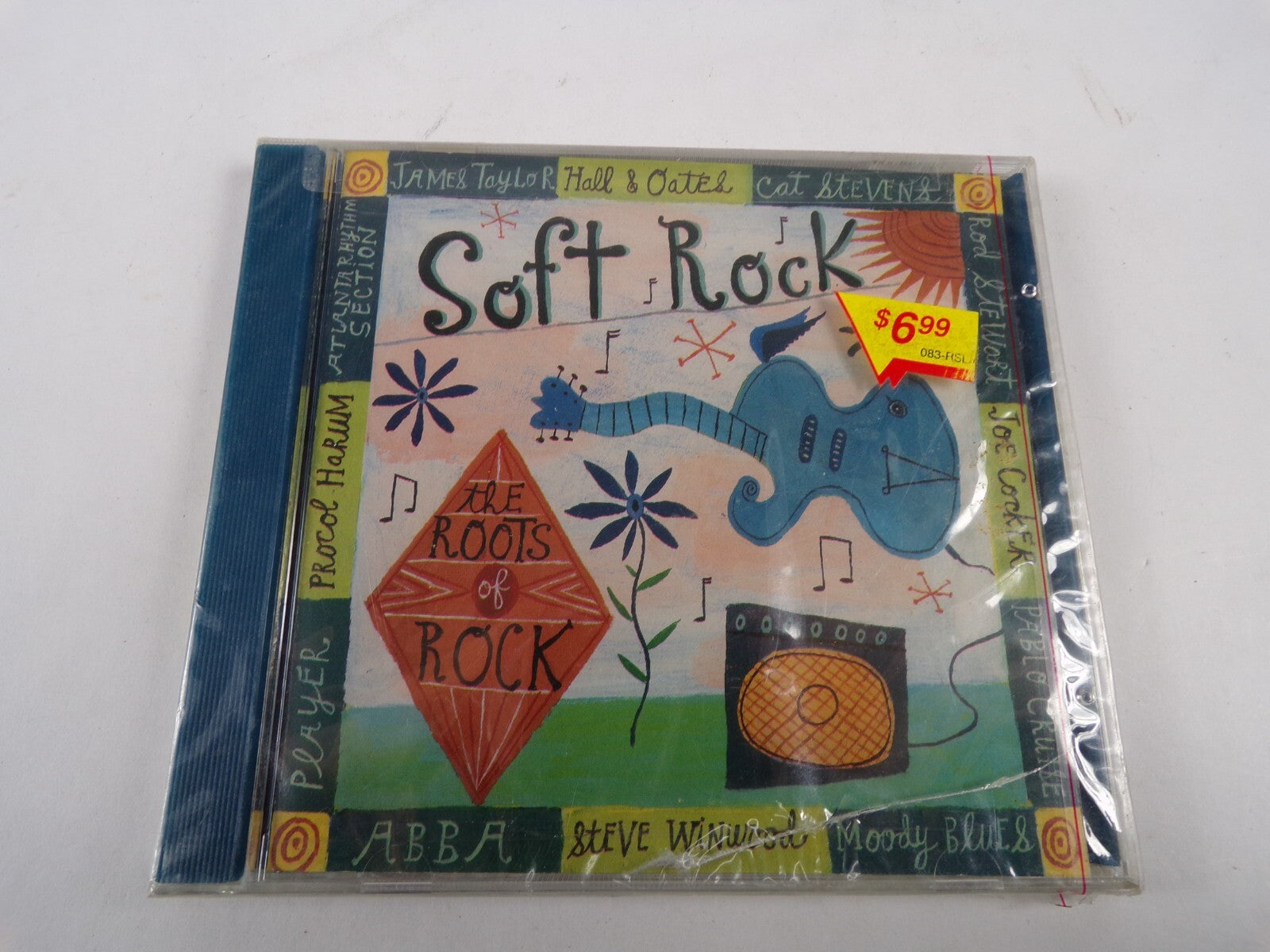 The Roots Of Rock Soft Rock Hall & Oates James Taylor Player CD#13