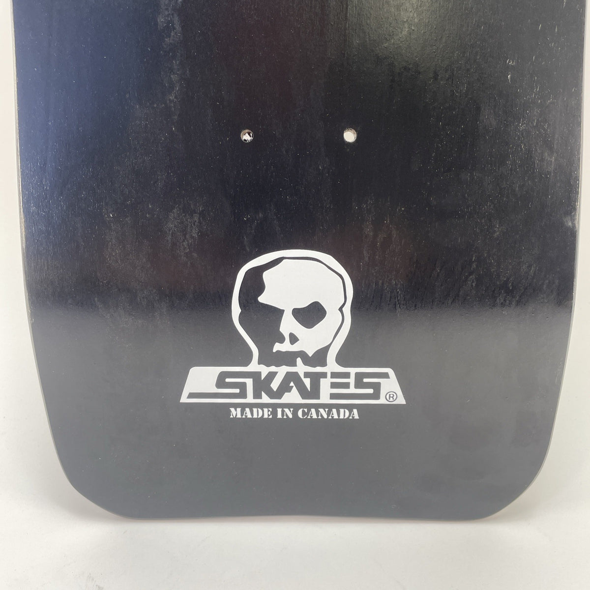 Skull Skates Dave Hackett 100% Skateboarder Black Street Sicle Mint Limited Run