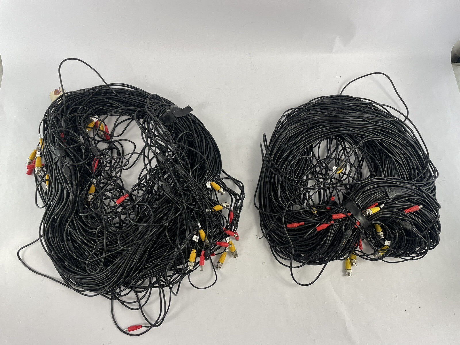 Lot of 2 : 16 Channel BNC male HD-SDI & Audio Snake cable over 50 ft