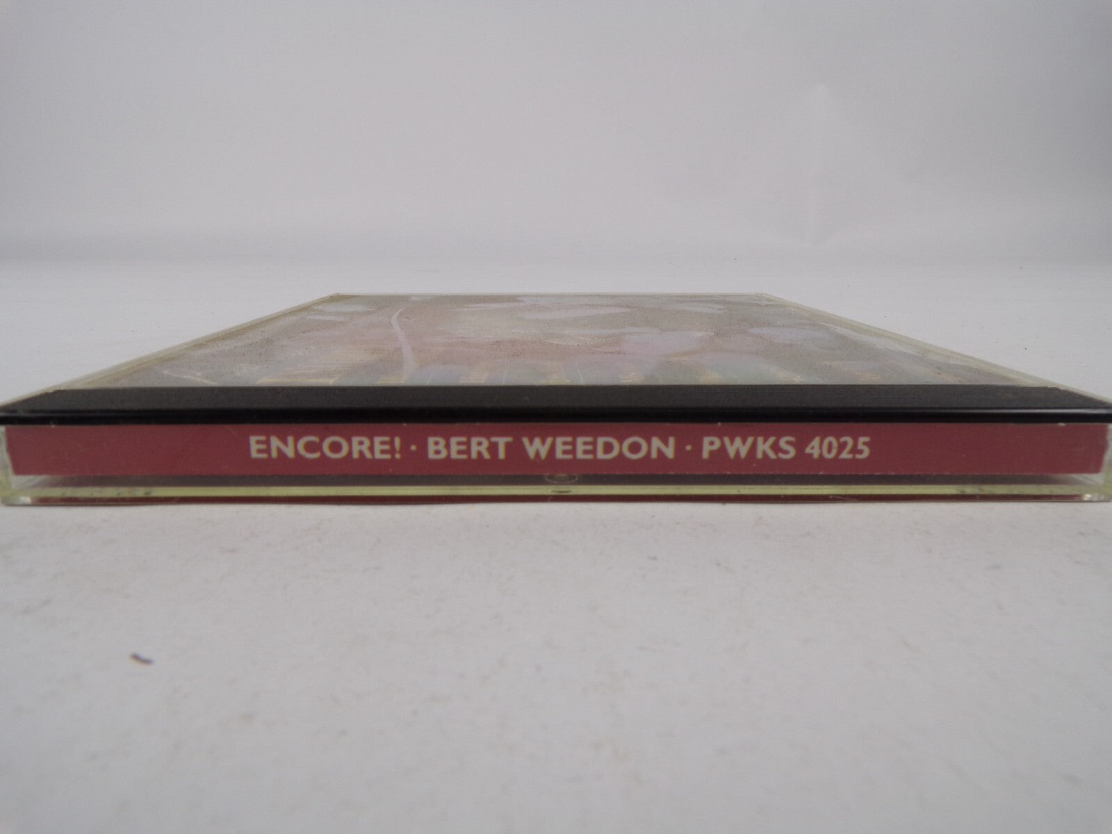 Encore Bert Weedon Pwks 4025 The First Man You Remember True Love CD#30