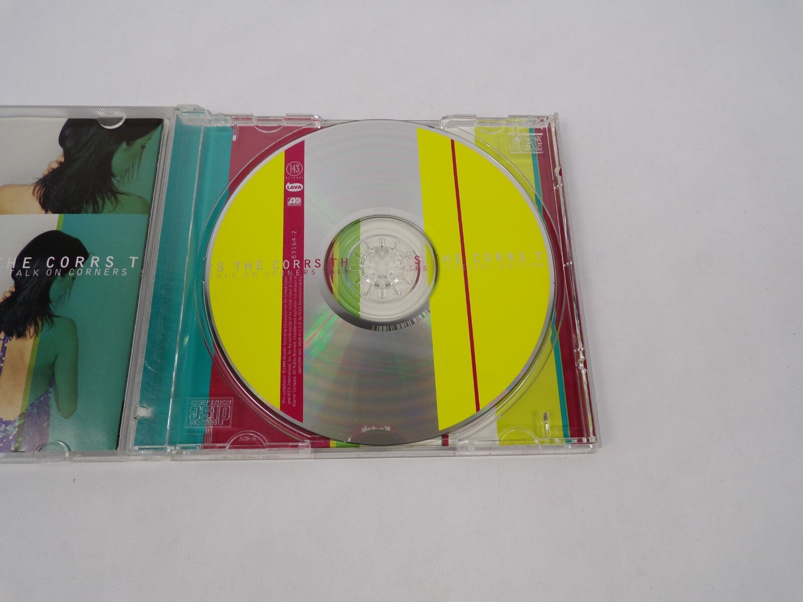 The Corrs Special Edition Talk on Corners I Never Loved You Anyway CD#63