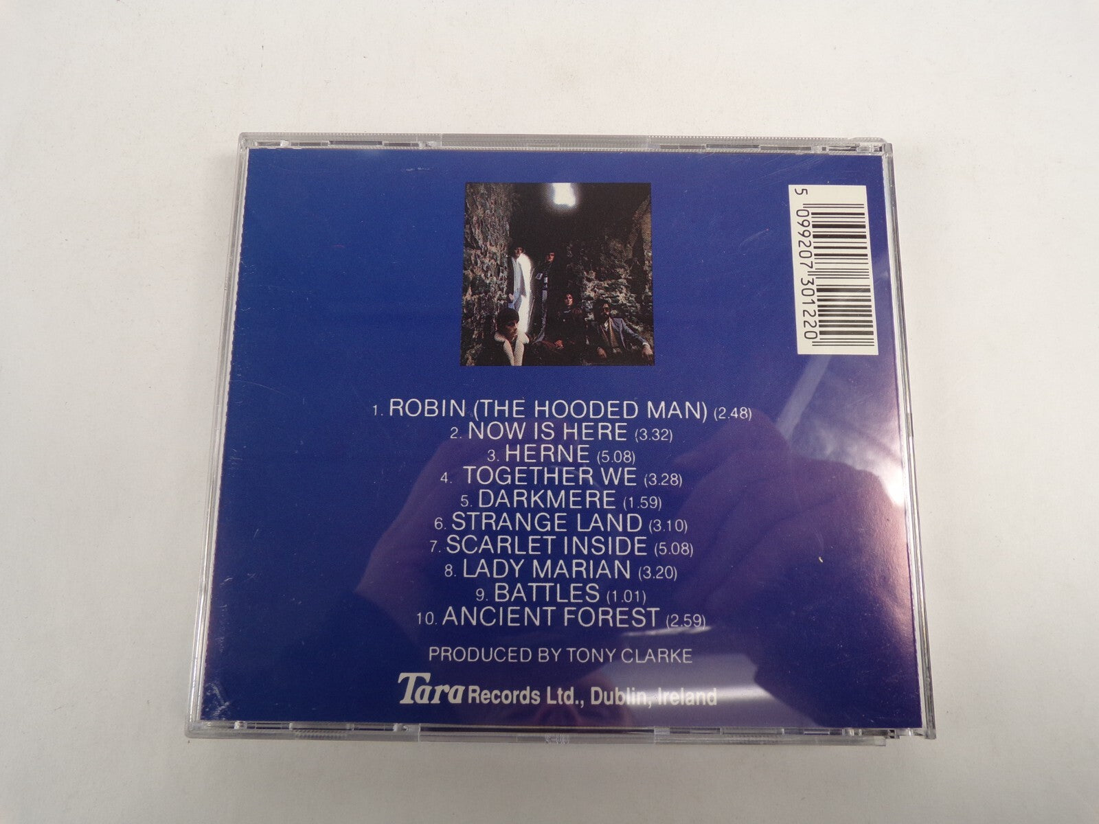 Clannad Legend Tara Cd 3012 Robin The Hooded Man Now Is Here CD#52