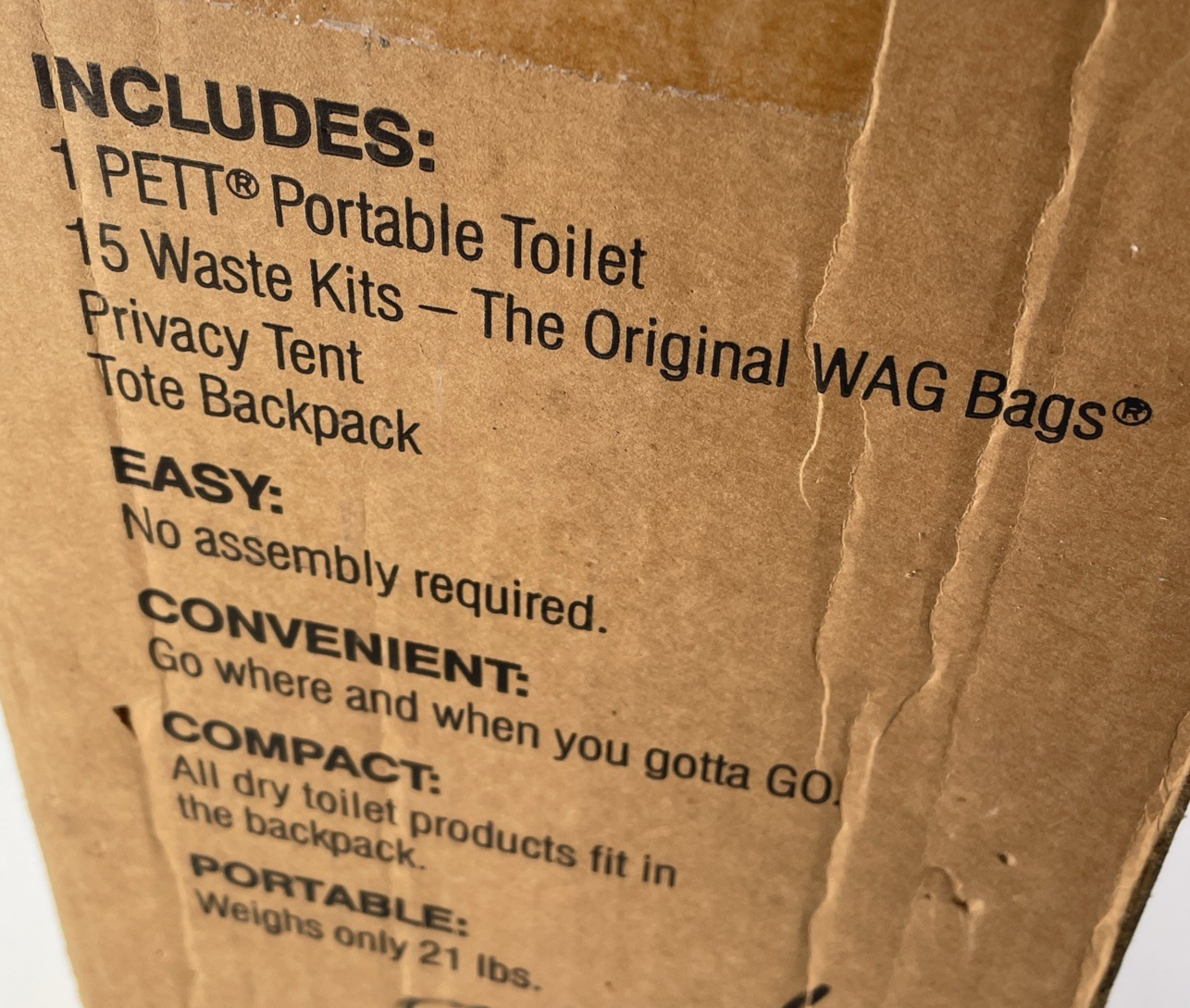 Cleanwaste GO Anywhere Total System Grey D115SYB Portable Toilet Shelter Kit