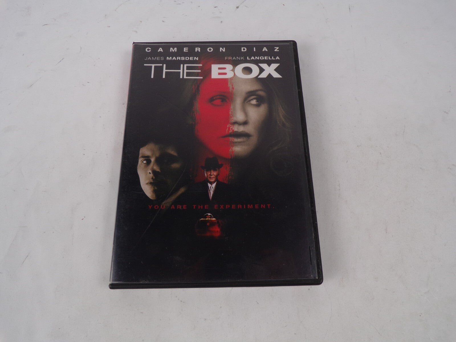 The Box Cameron Diaz James Marsden Frank Langella You Are The ExperimeDVD Movies