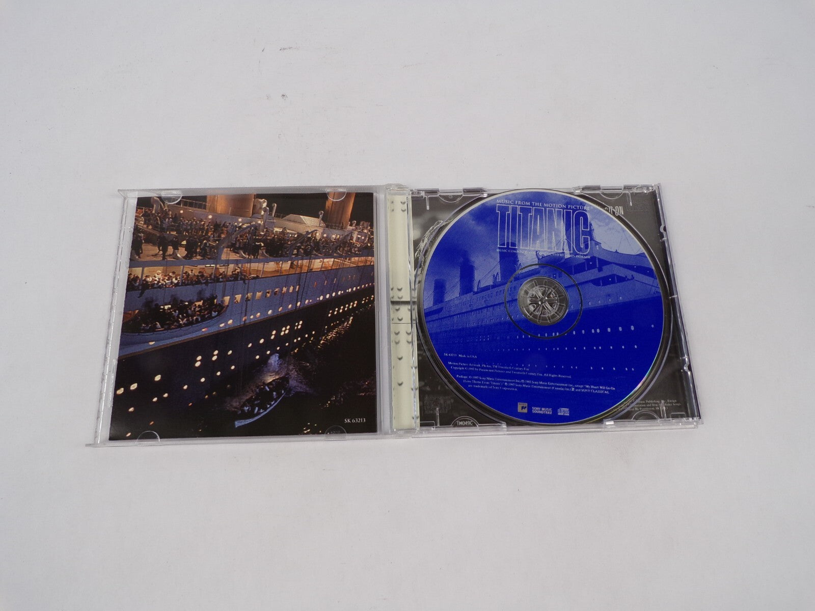 Music From The Motion Picture Titanic Music Composed And Conducted By JamesCD#68