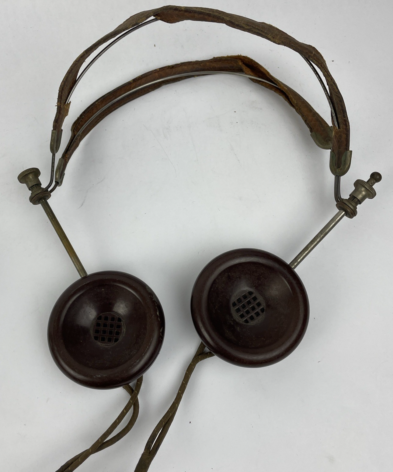 Antique BRUSH, Circa 1939, Type "A" Crystal Headphones