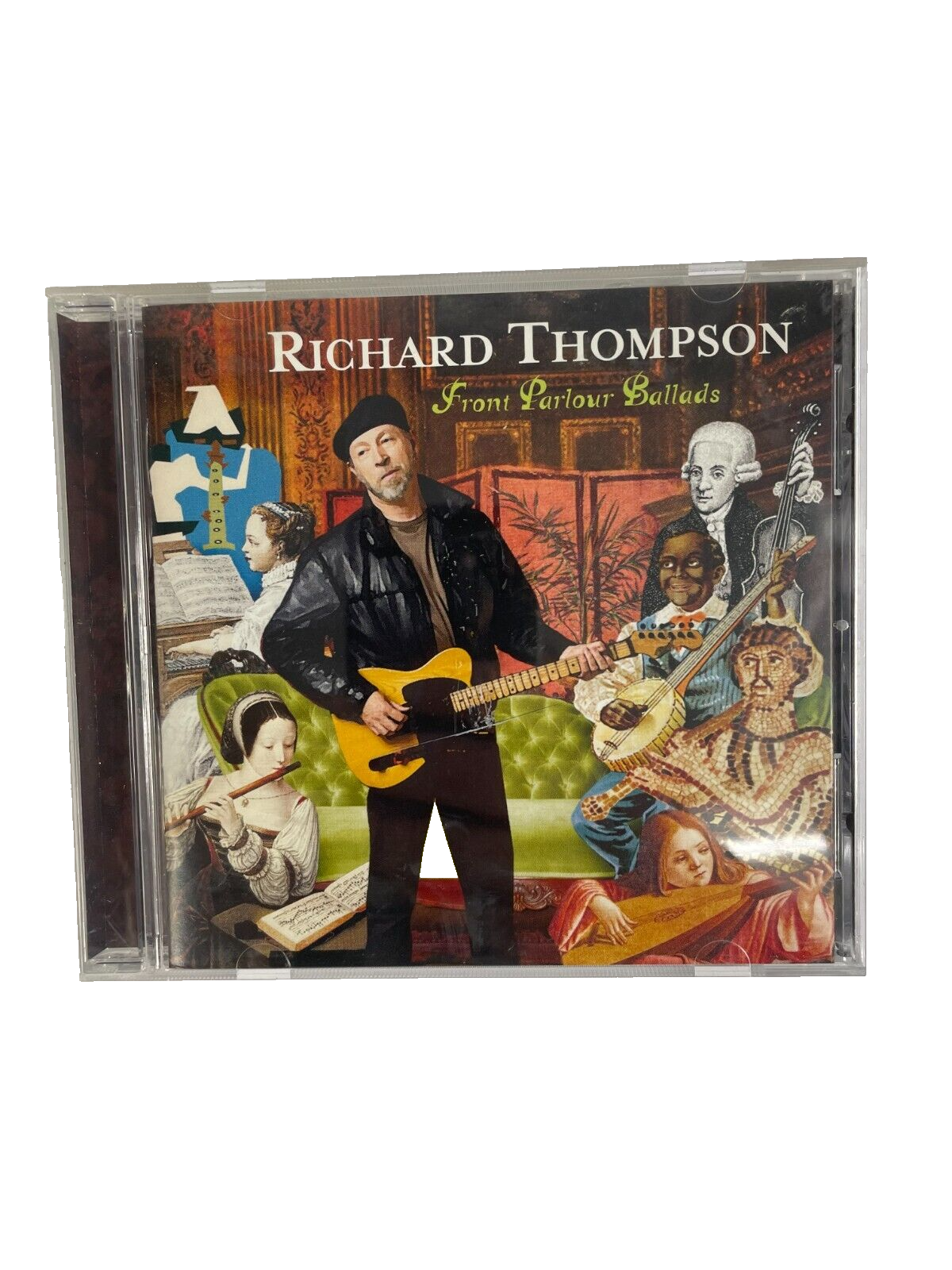 Richard Thompson From Parlour Ballads Let It Blow For Whose Sake Miss Patsy #S-T