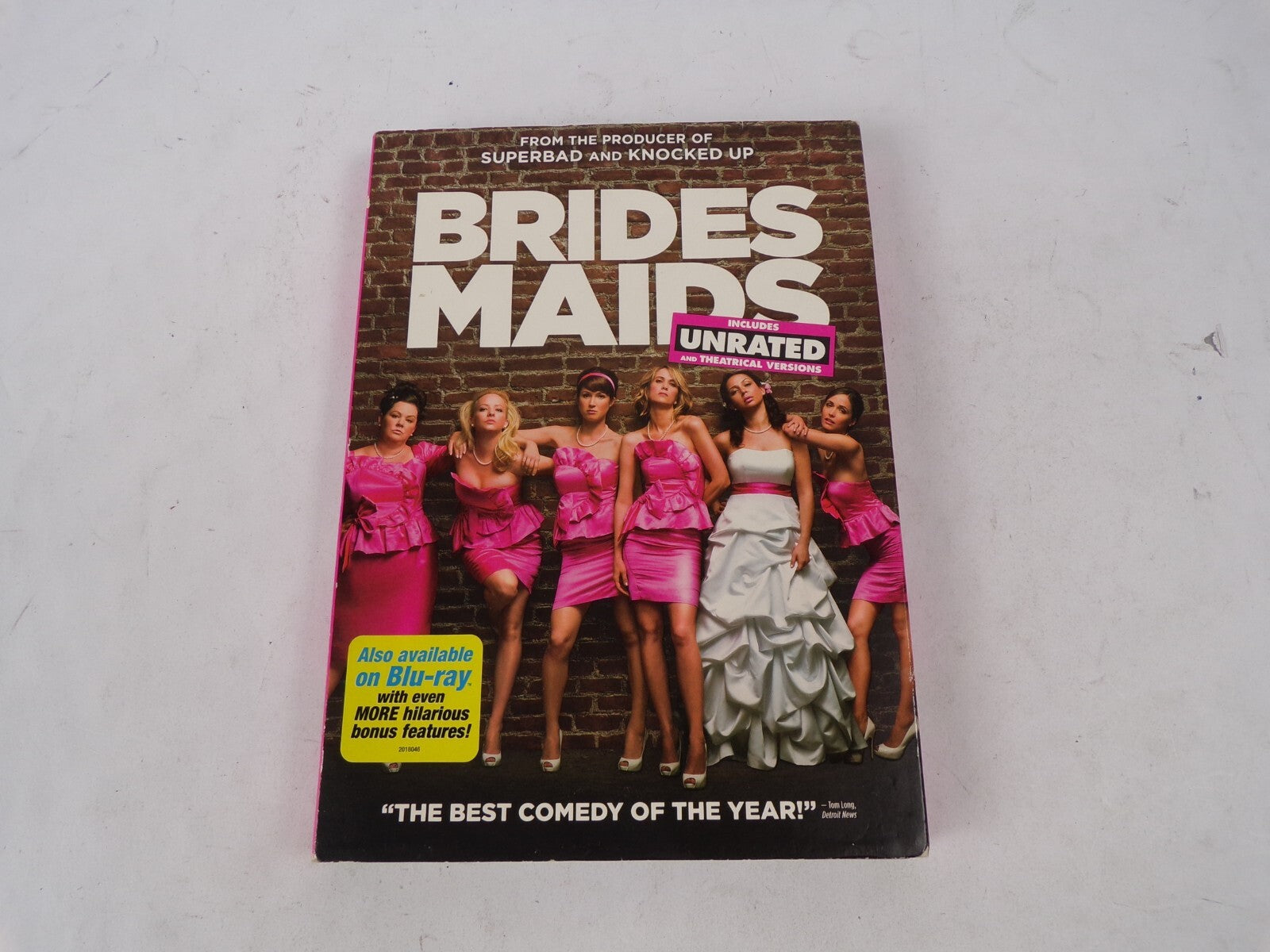 Brides Maids "The Best Comedy Of The Year!" From The Producer Of SuperDVD Movies