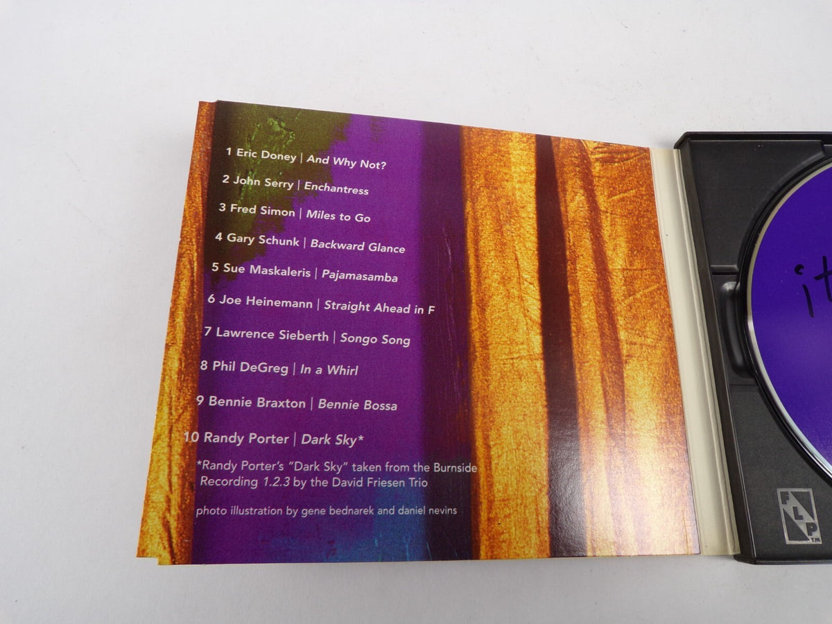 The Key Players Eric Doney And Why Not John Serry Enchantress Fred Simon CD#31