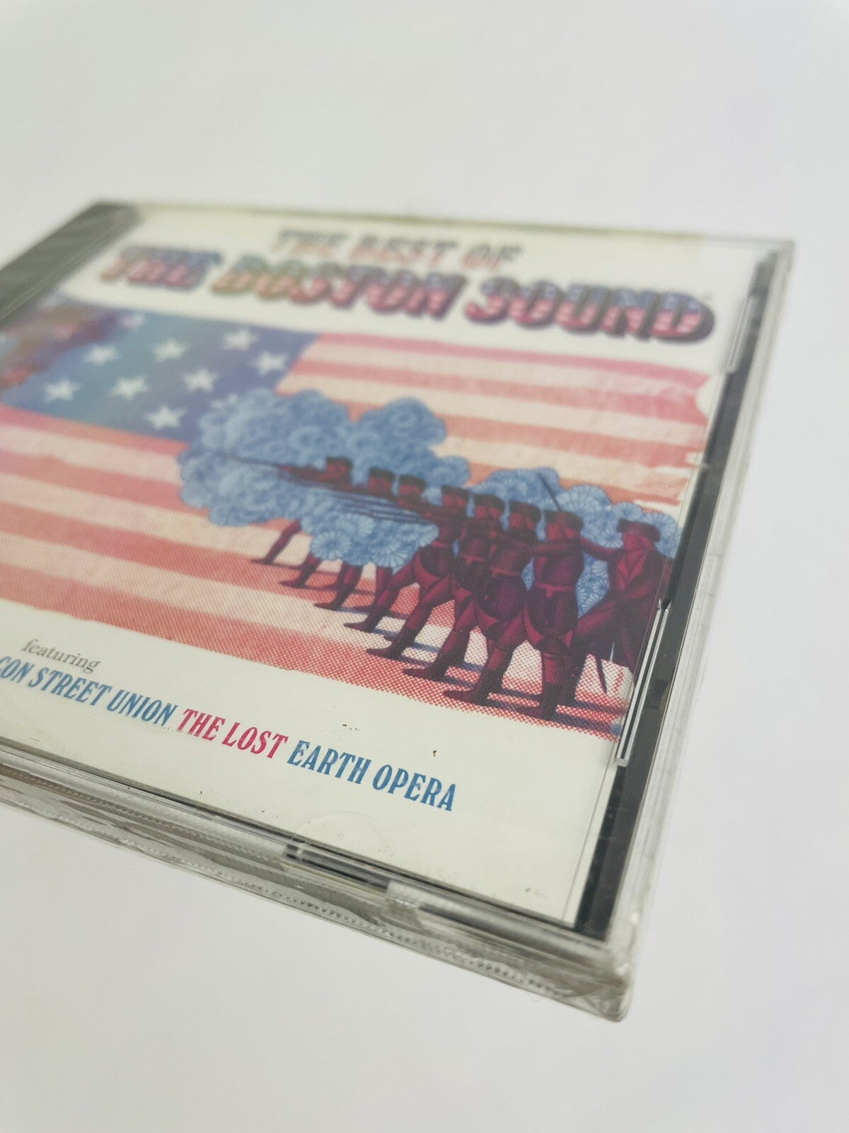 The Best The Boston Sound - CD - Orpheus - Psychedelic #1