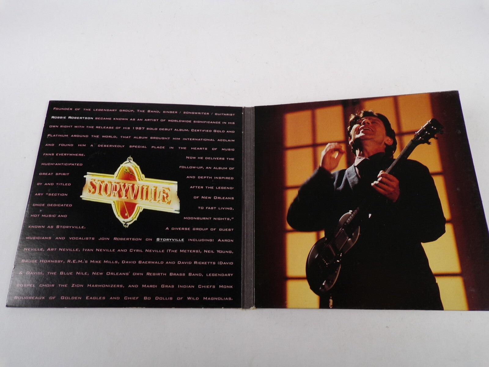 Robbie Robertson Go Back To Your Woods CD#31