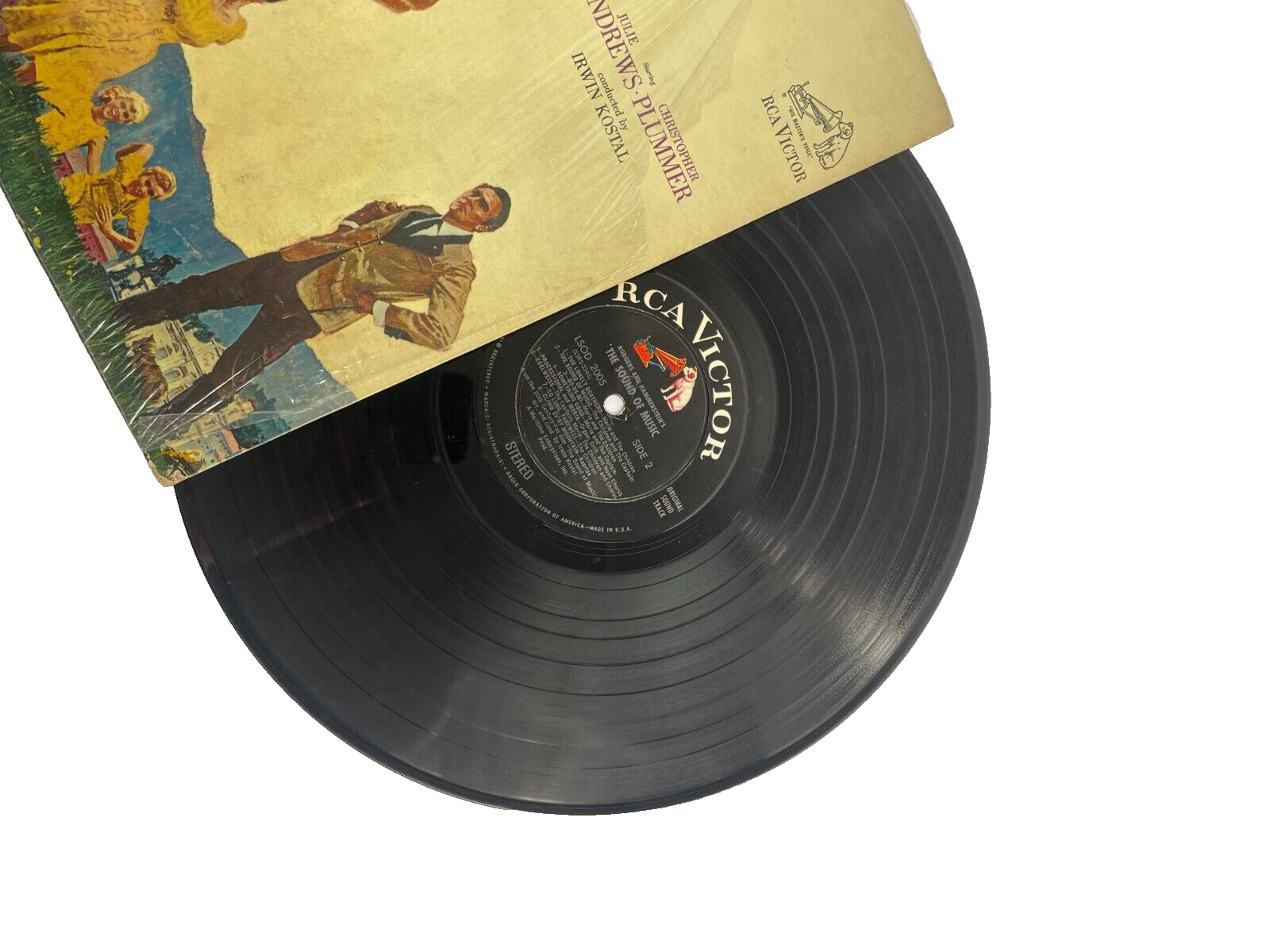 The Sound of Music Rodgers & Hammerstein Original Soundtrack RCA Victor #73