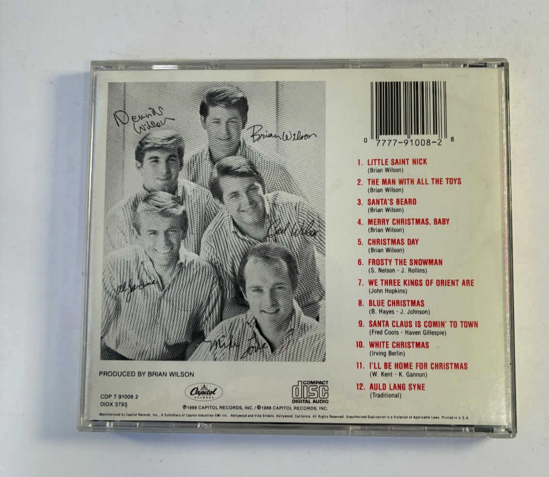 The Beach Boys - The Beach Boys' Christmas Album CD Capitol 1988