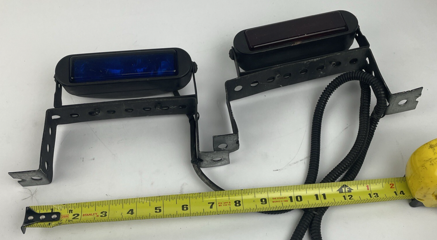 Galls GP168 police lights red blue