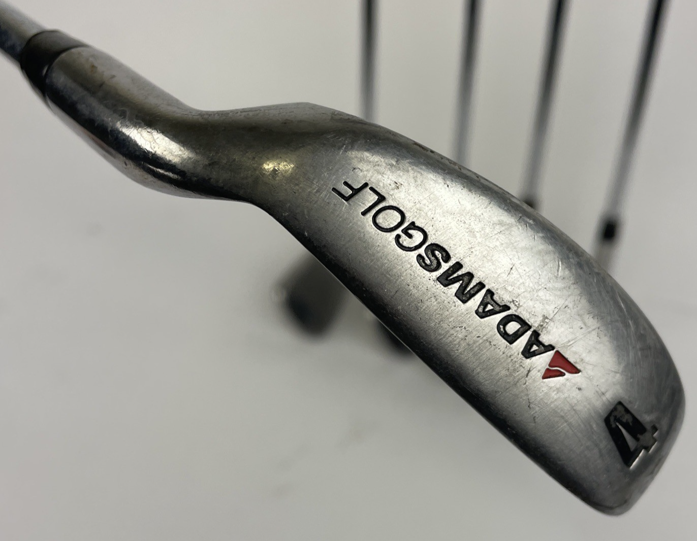 Adams Golf Tight Lies iron set 4 5 6 9 PW steel shaft regular flex right hand