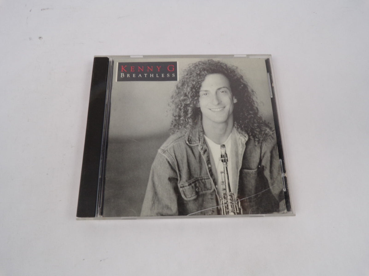 Kenny G Breathless The Joy Of Life Forever In Love In The Rain Sentimental CD#67