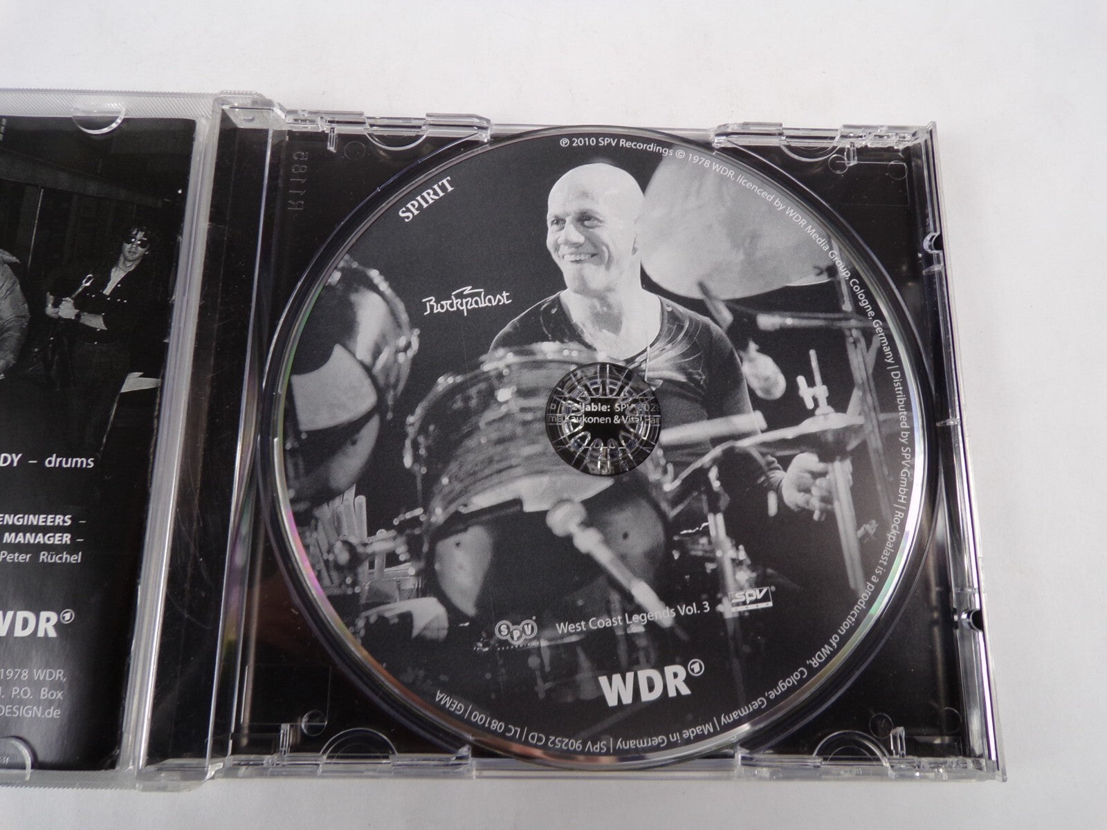 Spirit Rockpalast Intro Rockpalast Jam Mr Skin Natures Way Like A Rolling CD#55