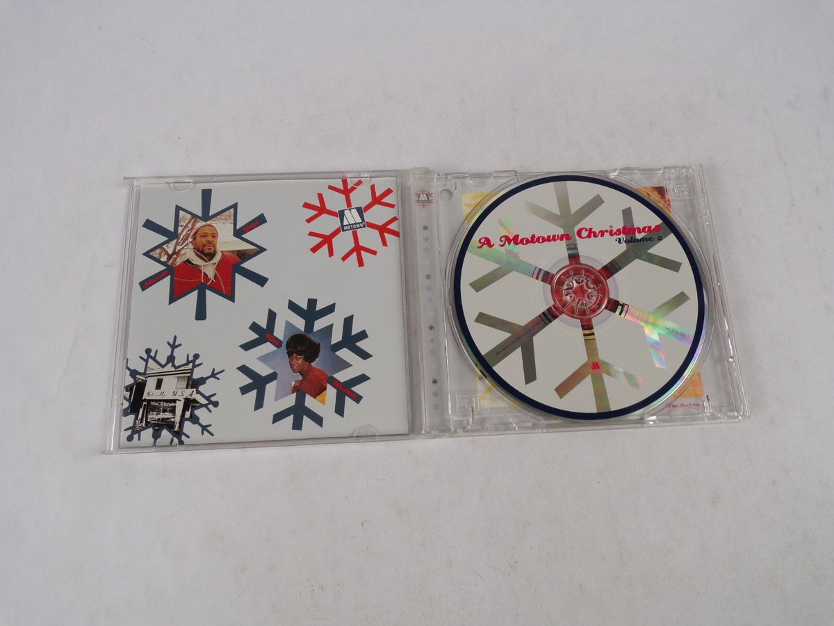A Motown Christmas The Superemes The Temptations Marvin Gaye The Funk CD#19