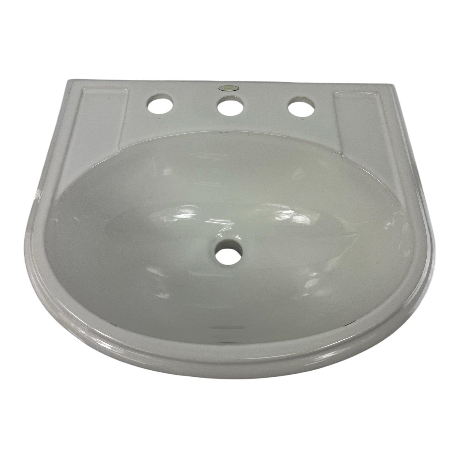 KOHLER K-2279-8-0 Devonshire Bathroom  Sink Basin 8" widespread faucet holes