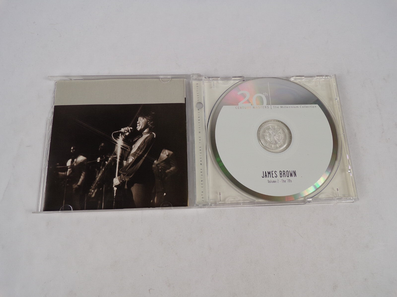 The Best Of Volume I The Zos James Brown The Millennium Collection Give Up CD#15
